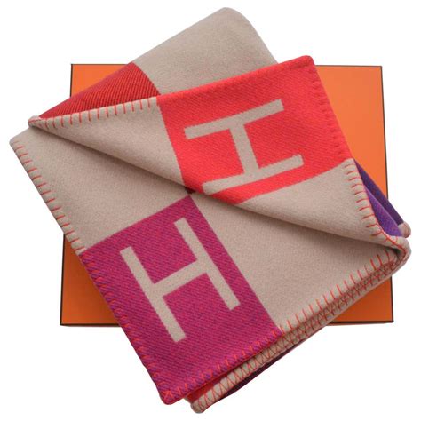 hermes blanket on sale
